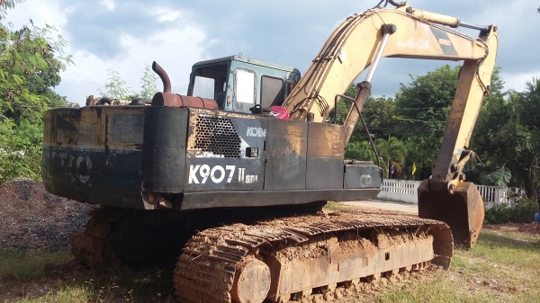 ขายรถแม็กโค / โกเบลโก้ SK907 มาร์ททู