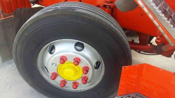ขายรถพ่วง 22 ล้อ แม่-ลูก กระบัเนียมคอกเกษตรดั้ม อู่.สหกิจ ISUZU 320 ปี.50 รถสวย จัดไฟแนนซ์ได้ ราคา.1
