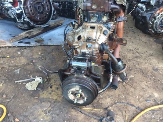 ขายเครื่อง TOYOTA 14B พร้อมเกียร์ ขายเครื่อง TOYOTA 14B พร้อมเกียร์