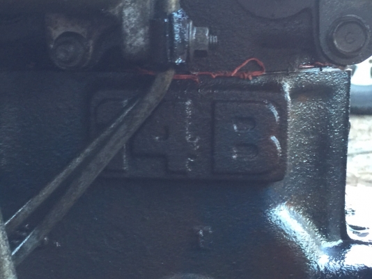 ขายเครื่อง TOYOTA 14B พร้อมเกียร์ ขายเครื่อง TOYOTA 14B พร้อมเกียร์