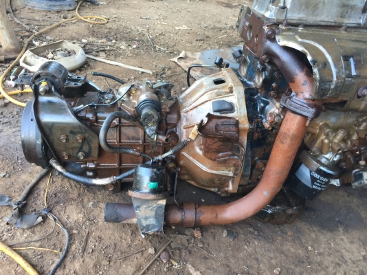 ขายเครื่อง TOYOTA 14B พร้อมเกียร์ ขายเครื่อง TOYOTA 14B พร้อมเกียร์