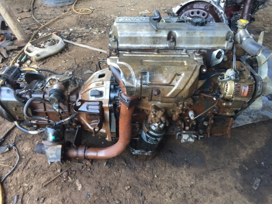 ขายเครื่อง TOYOTA 14B พร้อมเกียร์ ขายเครื่อง TOYOTA 14B พร้อมเกียร์