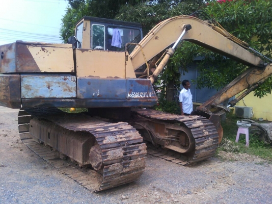 ขายkomatsu PC 100L รุ่น3 ขายkomatsu PC 100L รุ่น3