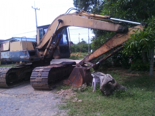 ขายkomatsu PC 100L รุ่น3 ขายkomatsu PC 100L รุ่น3