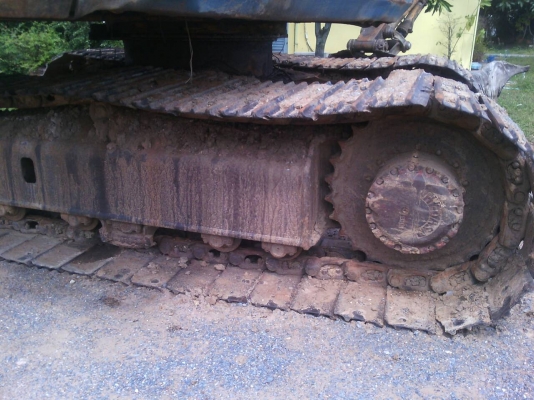 ขายkomatsu PC 100L รุ่น3 ขายkomatsu PC 100L รุ่น3