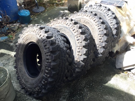 ขายยางตะขาบ Simex 36x12.5x16 ปี14 ทั้ง4เส้น ไม่เคยปะ