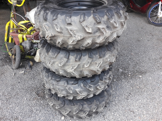 ขายยางmaxxis ใส่utvขอบ 12"