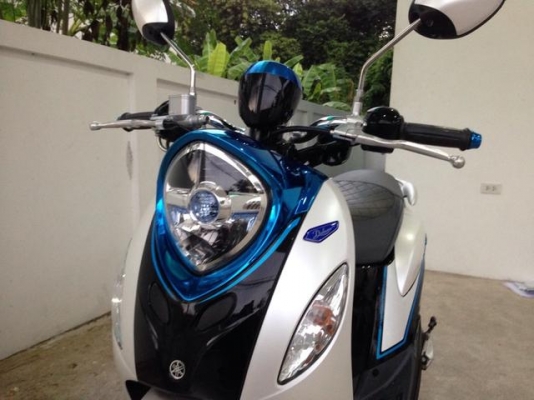 New Yamaha Fino125i Deluxe ตัวท็อป ล้อแม็ก รถ 3 เดือน ไร้ตำหนิ สภาพป้ายแดง