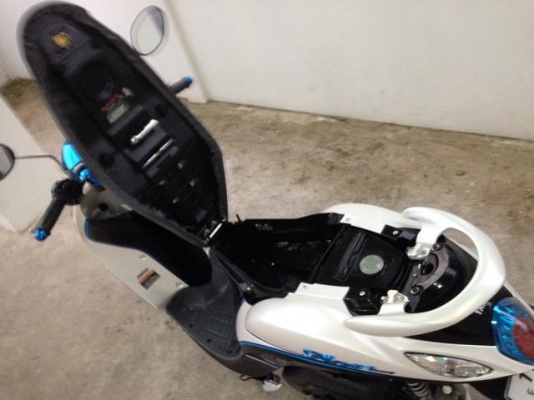 New Yamaha Fino125i Deluxe ตัวท็อป ล้อแม็ก รถ 3 เดือน ไร้ตำหนิ สภาพป้ายแดง
