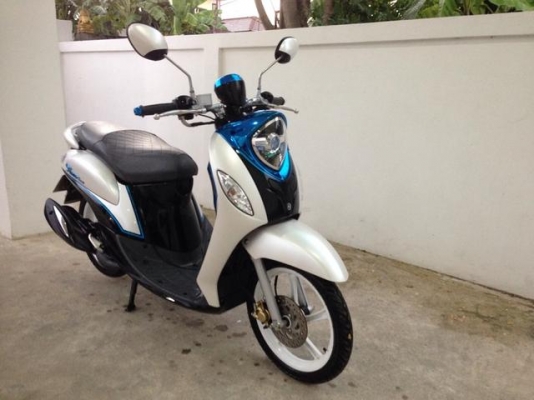 New Yamaha Fino125i Deluxe ตัวท็อป ล้อแม็ก รถ 3 เดือน ไร้ตำหนิ สภาพป้ายแดง