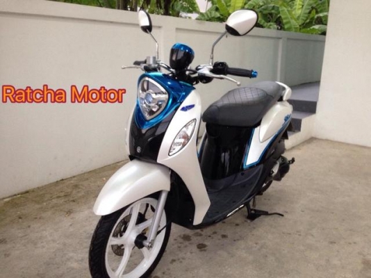 New Yamaha Fino125i Deluxe ตัวท็อป ล้อแม็ก รถ 3 เดือน ไร้ตำหนิ สภาพป้ายแดง