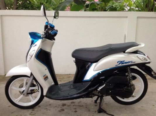 New Yamaha Fino125i Deluxe ตัวท็อป ล้อแม็ก รถ 3 เดือน ไร้ตำหนิ สภาพป้ายแดง
