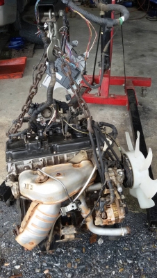 เครื่องไทรทันเบนซิน2.4