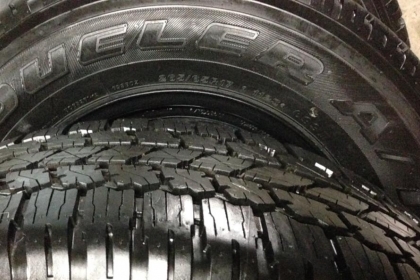 ยางใหม่ปี16 ป้ายแดง 265-65-17 BRIDGESTONE DUELER AT 693 ยางใหม่ปี16 ป้ายแดง 265-65-17 BRIDGESTONE DUELER AT 693