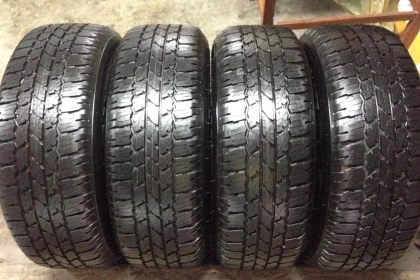 ยางใหม่ปี16 ป้ายแดง 265-65-17 BRIDGESTONE DUELER AT 693