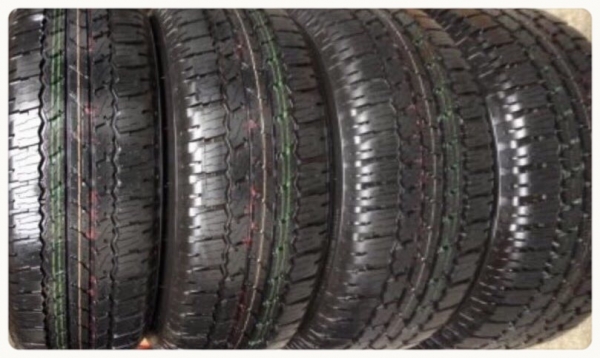 ยางใหม่ปี16 ป้ายแดง 265-65-17 BRIDGESTONE DUELER AT 693 ยางใหม่ปี16 ป้ายแดง 265-65-17 BRIDGESTONE DUELER AT 693