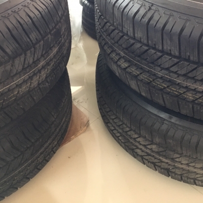 ล้อแม็กป้ายแดง Ford Ranger MC ขอบ 17 พร้อมยาง Bridgestone 265 65 17 ปี 2016 ตุ่มสีเส้นครบ ล้อแม็กป้ายแดง Ford Ranger MC ขอบ 17 พร้อมยาง Bridgestone 265 65 17 ปี 2016 ตุ่มสีเส้นครบ