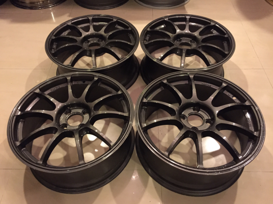 ล้อ RACING ขอบ17 สภาพสวย ไม่มีซ่อม ราคาไม่แพง