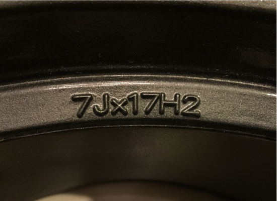 ล้อ RACING ขอบ17 สภาพสวย ไม่มีซ่อม ราคาไม่แพง