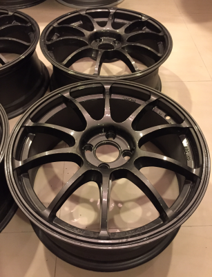 ล้อ RACING ขอบ17 สภาพสวย ไม่มีซ่อม ราคาไม่แพง