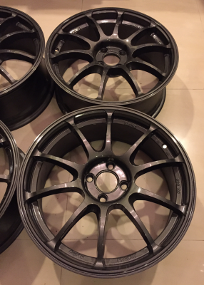 ล้อ RACING ขอบ17 สภาพสวย ไม่มีซ่อม ราคาไม่แพง