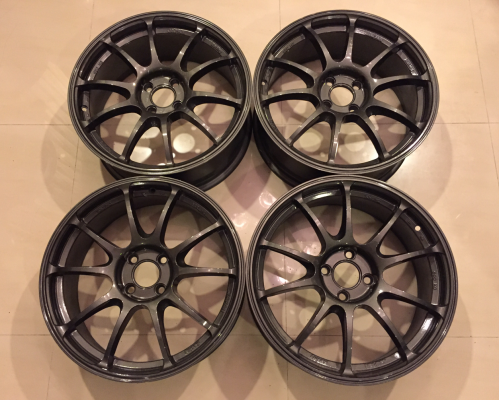 ล้อ RACING ขอบ17 สภาพสวย ไม่มีซ่อม ราคาไม่แพง