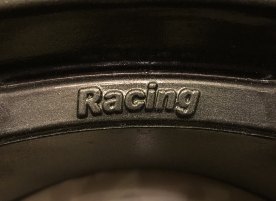 ล้อ RACING ขอบ17 สภาพสวย ไม่มีซ่อม ราคาไม่แพง