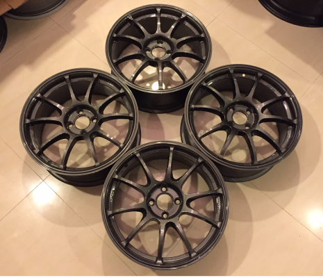 ล้อ RACING ขอบ17 สภาพสวย ไม่มีซ่อม ราคาไม่แพง