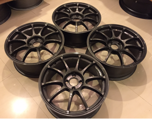 ล้อ RACING ขอบ17 สภาพสวย ไม่มีซ่อม ราคาไม่แพง