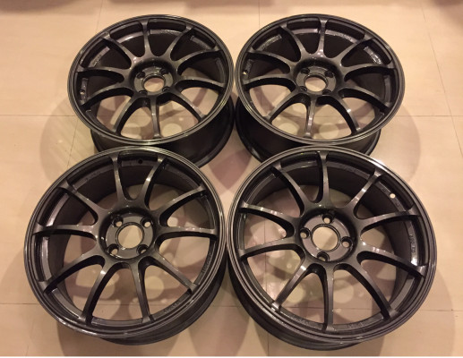 ล้อ RACING ขอบ17 สภาพสวย ไม่มีซ่อม ราคาไม่แพง