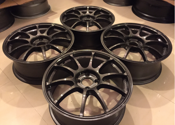 ล้อ RACING ขอบ17 สภาพสวย ไม่มีซ่อม ราคาไม่แพง