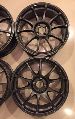 ล้อ RACING ขอบ17 สภาพสวย ไม่มีซ่อม ราคาไม่แพง