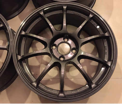 ล้อ RACING ขอบ17 สภาพสวย ไม่มีซ่อม ราคาไม่แพง