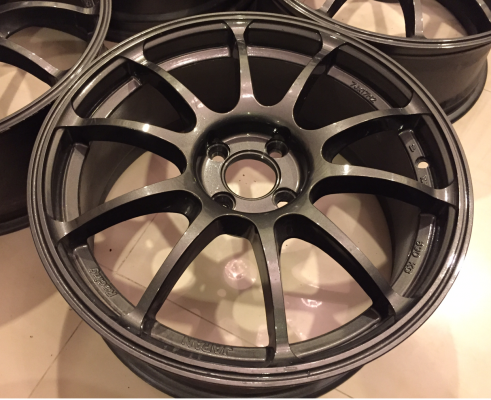 ล้อ RACING ขอบ17 สภาพสวย ไม่มีซ่อม ราคาไม่แพง