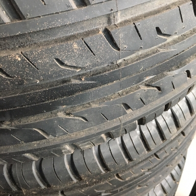 ขายล้อแม็กซ์ Toyota Fortuner TRD Sportivo 2016 ขอบ 20 พร้อมยางป้ายแดง Dunlop 265/50/20 ใหม่ๆ ถอดศูนย์ ตุ่มหน้ามีทุกเส้น