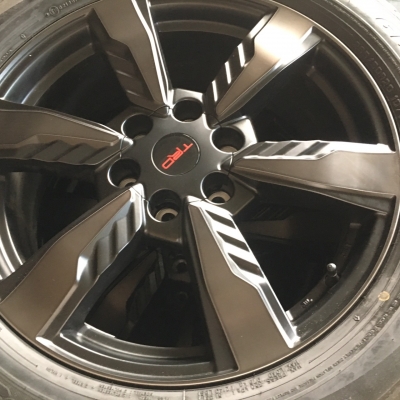 ขายล้อแม็กซ์ Toyota Fortuner TRD Sportivo 2016 ขอบ 20 พร้อมยางป้ายแดง Dunlop 265/50/20 ใหม่ๆ ถอดศูนย์ ตุ่มหน้ามีทุกเส้น