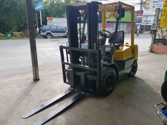ขาย รถโฟล์คลิฟท์ TCM 2.5 ตัน เกียคลัช ขาย รถโฟล์คลิฟท์ TCM 2.5 ตัน เกียคลัช