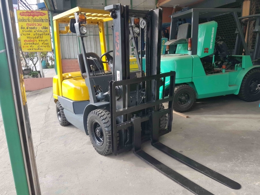 ขาย รถโฟล์คลิฟท์ TCM 2.5 ตัน เกียคลัช ขาย รถโฟล์คลิฟท์ TCM 2.5 ตัน เกียคลัช