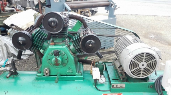 ** SOLD ** ปั้มลมฟูเช็ง FUSHENG 10 HP 300 L.ไฟ 380V พร้อมใช้ประกัน 6 เดือน