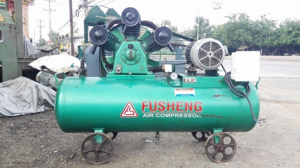 ** SOLD ** ปั้มลมฟูเช็ง FUSHENG 10 HP 300 L.ไฟ 380V พร้อมใช้ประกัน 6 เดือน