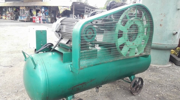 ** SOLD ** ปั้มลมฟูเช็ง FUSHENG 10 HP 300 L.ไฟ 380V พร้อมใช้ประกัน 6 เดือน