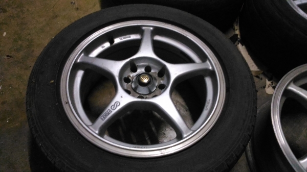 แม็กENKAI PRO2ขอบ16 ของแท้ 4วงสีเดิม4000บาท อยู่ดอนเมือง TEL0890671028 IDline0890671028