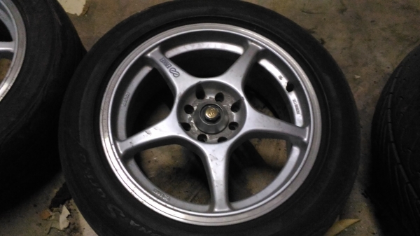 แม็กENKAI PRO2ขอบ16 ของแท้ 4วงสีเดิม4000บาท อยู่ดอนเมือง TEL0890671028 IDline0890671028