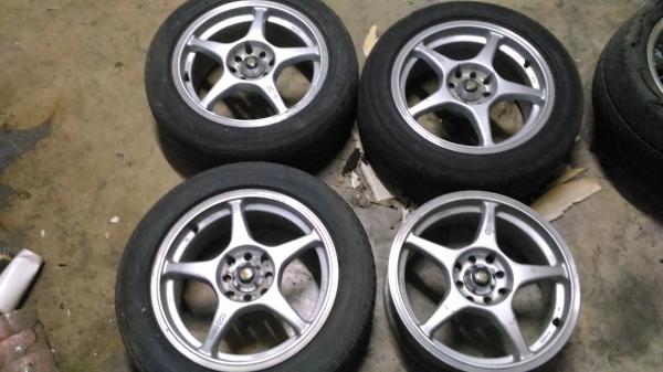 แม็กENKAI PRO2ขอบ16 ของแท้ 4วงสีเดิม4000บาท อยู่ดอนเมือง TEL0890671028 IDline0890671028