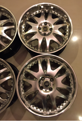 ล้อลาย CLUB LINEA L566 ขอบ17 สภาพสวย ไม่มีซ่อม ราคาไม่แพง