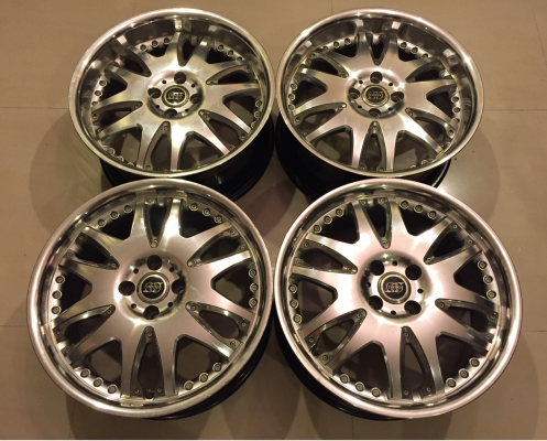 ล้อลาย CLUB LINEA L566 ขอบ17 สภาพสวย ไม่มีซ่อม ราคาไม่แพง