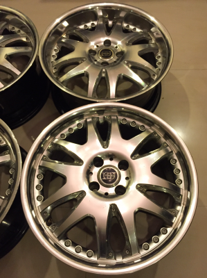 ล้อลาย CLUB LINEA L566 ขอบ17 สภาพสวย ไม่มีซ่อม ราคาไม่แพง