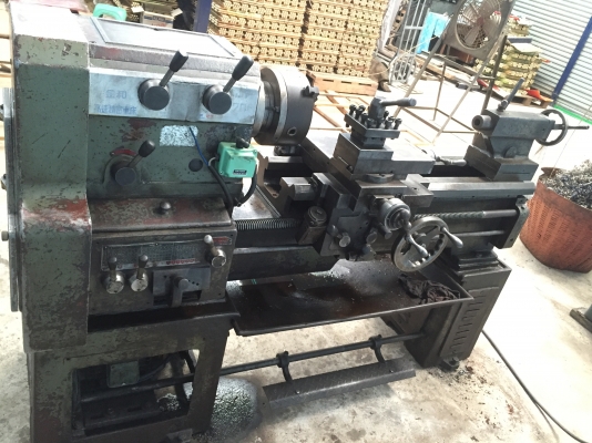 ขายเครื่องกลึง5ฟุตมีเบรคเปิดคอม้าได้ราคาสุดประหยัดครับ