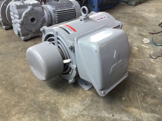 ** SOLD ** มอเตอร์ Mitsubishi 3 HP 220V สภาพ 90\% เงาๆมาเทสได้!!