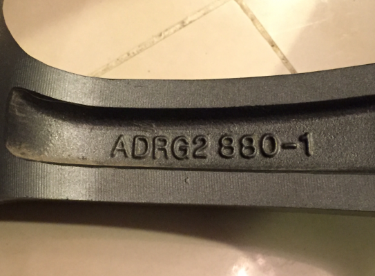 ล้อ ADVAN RG II ขอบ18 สภาพสวย ไม่มีซ่อม ราคาไม่แพง